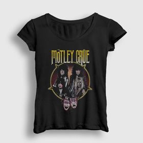 Presmono Band Mötley Crüe Kadın T-shirt