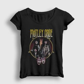 Presmono Band Mötley Crüe Kadın T-shirt