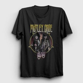 Presmono Band Mötley Crüe Kadın T-shirt