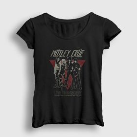 Presmono Band Mötley Crüe Kadın T-shirt