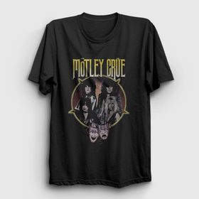 Presmono Band Mötley Crüe Kadın T-shirt