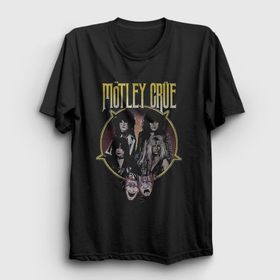 Presmono Band Mötley Crüe Kadın T-shirt