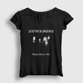 Presmono Band Nevermore Kadın T-shirt