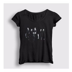 Presmono Band Opeth Kadın T-shirt