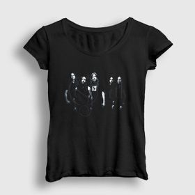 Presmono Band Opeth Siyah Kadın T-Shirt