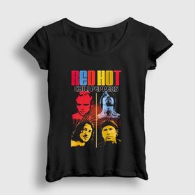 Presmono Band Red Hot Chili Peppers Kadın T-shirt