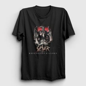 Presmono Band Slayer Siyah Unisex T-Shirt