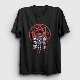 Presmono Band Slipknot Siyah Unisex T-Shirt