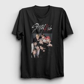 Presmono Band Stray Kids Kadın T-shirt
