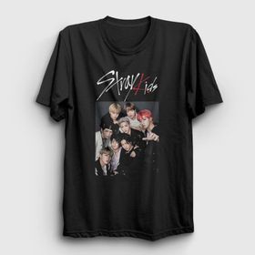 Presmono Band Stray Kids Kadın T-shirt