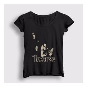 Presmono Band The Doors Kadın T-Shirt