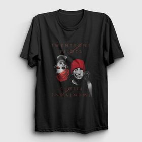 Presmono Band Twenty One Pilots Kadın T-shirt