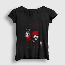 Presmono Band Twenty One Pilots Kadın T-shirt