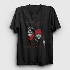 Presmono Band Twenty One Pilots Kadın T-shirt
