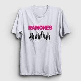 Presmono Band V2 Ramones Kadın T-shirt