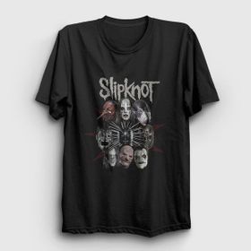 Presmono Band V2 Slipknot Siyah Unisex T-shirt