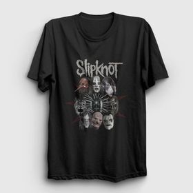 Presmono Band V2 Slipknot Siyah Unisex T-shirt