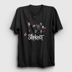 Presmono Band V3 Slipknot Unisex T-shirt
