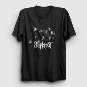 Presmono Band V3 Slipknot Unisex T-shirt