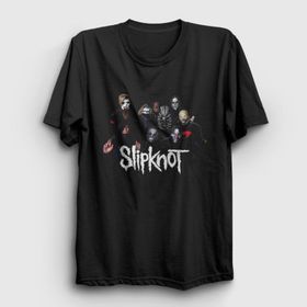 Presmono Band V3 Slipknot Unisex T-shirt
