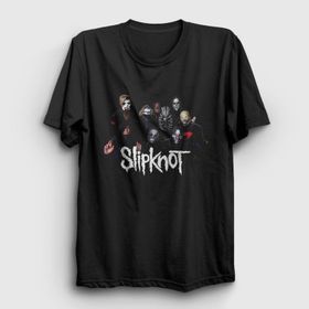 Presmono Band V3 Slipknot Unisex T-shirt