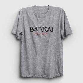 Presmono Bankai Anime Bleach Beyaz Unisex T-Shirt