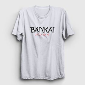 Presmono Bankai Anime Bleach Beyaz Unisex T-Shirt
