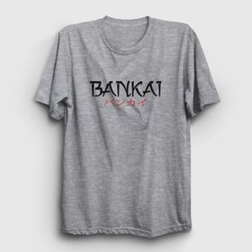 Presmono Bankai Anime Bleach Beyaz Unisex T-Shirt