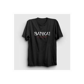 Presmono Bankai Anime Bleach Siyah Unisex T-Shirt