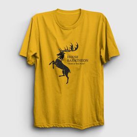 Presmono Baratheon Game Of Thrones Kadın T-shirt