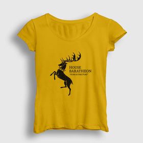 Presmono Baratheon Game Of Thrones Kadın T-shirt