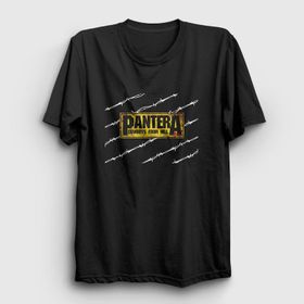 Presmono Barbed Pantera Kadın T-shirt