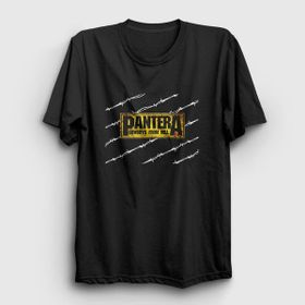 Presmono Barbed Pantera Kadın T-shirt