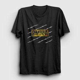 Presmono Barbed Pantera Kadın T-shirt
