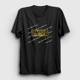 Presmono Barbed Pantera Kadın T-shirt