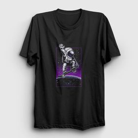 Presmono Basketball Astronaut Space Astronot Uzay Kadın T-shirt