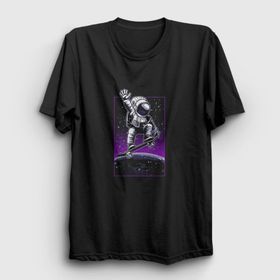 Presmono Basketball Astronaut Space Astronot Uzay Kadın T-shirt