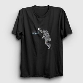Presmono Basketball Astronaut Space Astronot Uzay Kadın T-shirt