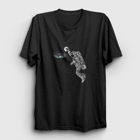 Presmono Basketball Astronaut Space Astronot Uzay Kadın T-shirt