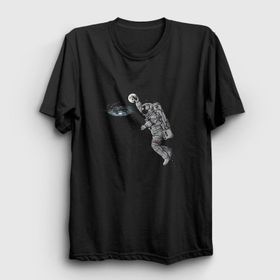 Presmono Basketball Astronaut Space Astronot Uzay Kadın T-shirt