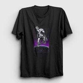 Presmono Basketball Astronaut Space Astronot Uzay Kadın T-shirt