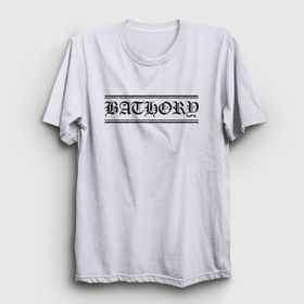 Presmono Bathory Beyaz Unisex T-Shirt