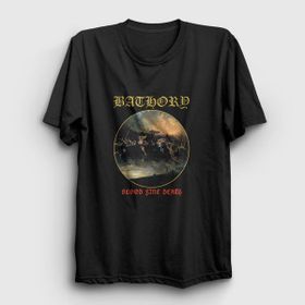 Presmono Bathory Siyah Unisex T-Shirt