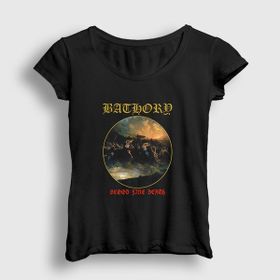 Presmono Bathory Siyah Unisex T-Shirt