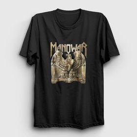 Presmono Battle Hymns Manowar Kadın T-shirt