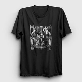 Presmono Battle Hymns Manowar Kadın T-shirt
