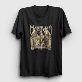 Presmono Battle Hymns Manowar Kadın T-shirt
