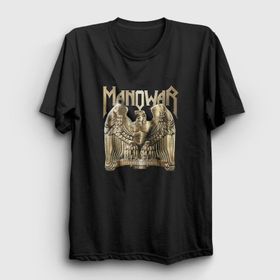 Presmono Battle Hymns Manowar Kadın T-shirt