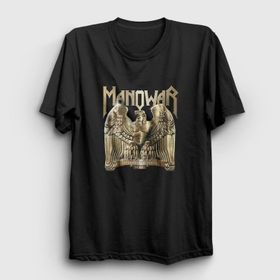 Presmono Battle Hymns Manowar Kadın T-shirt