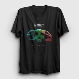 Presmono Battles In Flames Kadın T-shirt